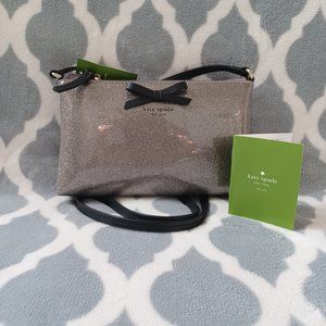 NWT Kate Spade Amy Mavis Street Glitter Bag